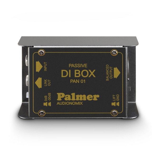 다이렉트박스 DI박스 Palmer PAN01 (1채널)